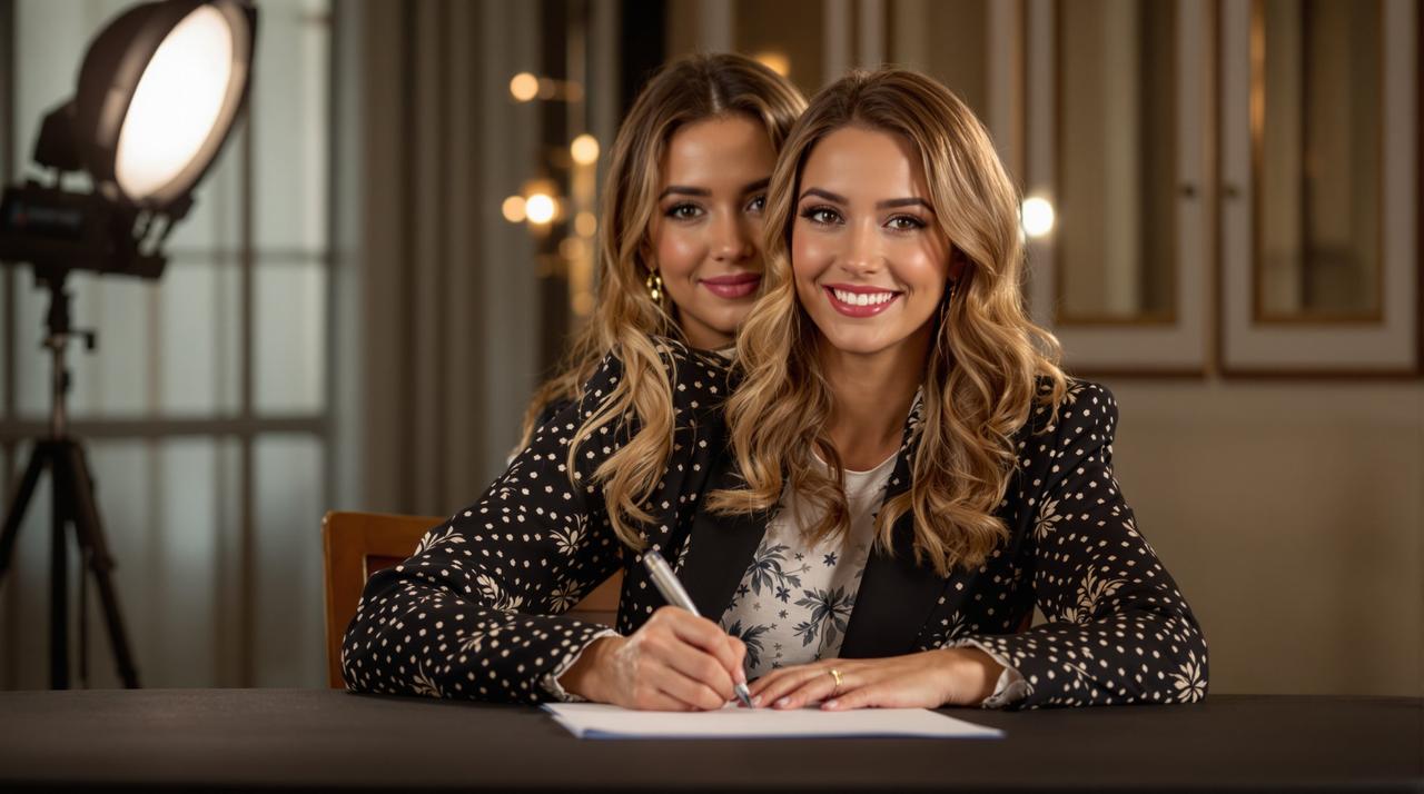 蘑菇视频签约新生代实力派演员苏晨曦